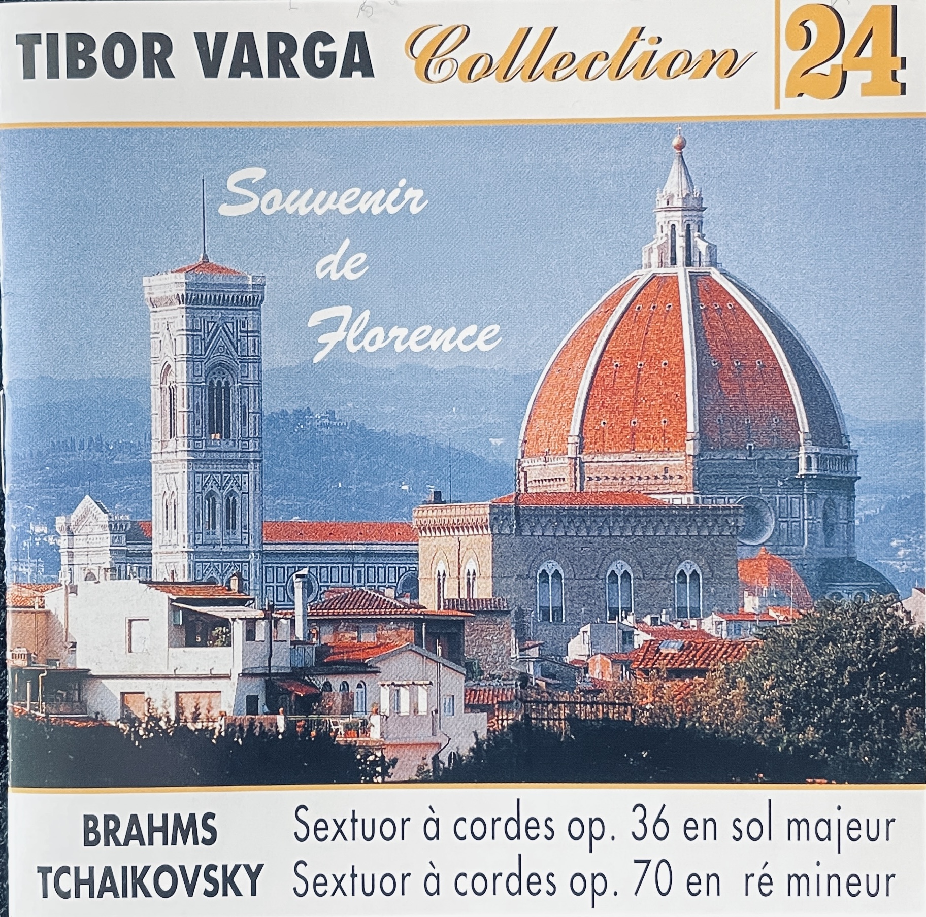 Tibor Varga Col.24 - Souvenir de Florence