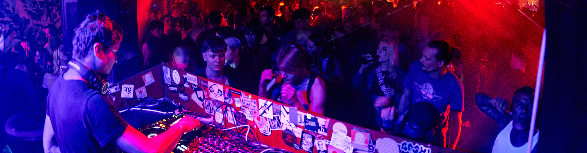 Electrypnose Gigs Banner